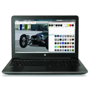 لپ تاپ استوک گرافیک دار 15.6 اینچی اچ پی مدل HP ZBook 15 G4 Core i7 7700HQ 16GB 512SSD M620 2GB