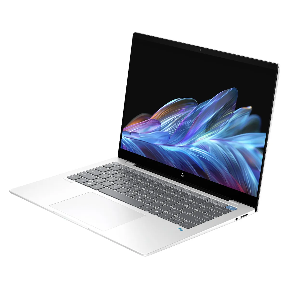 لپ تاپ استوک لمسی 14 اینچی اچ پی مدل HP OmniBook X 14-fe0 Snapdragon X Elite X1E78100 32GB 1TB SSD