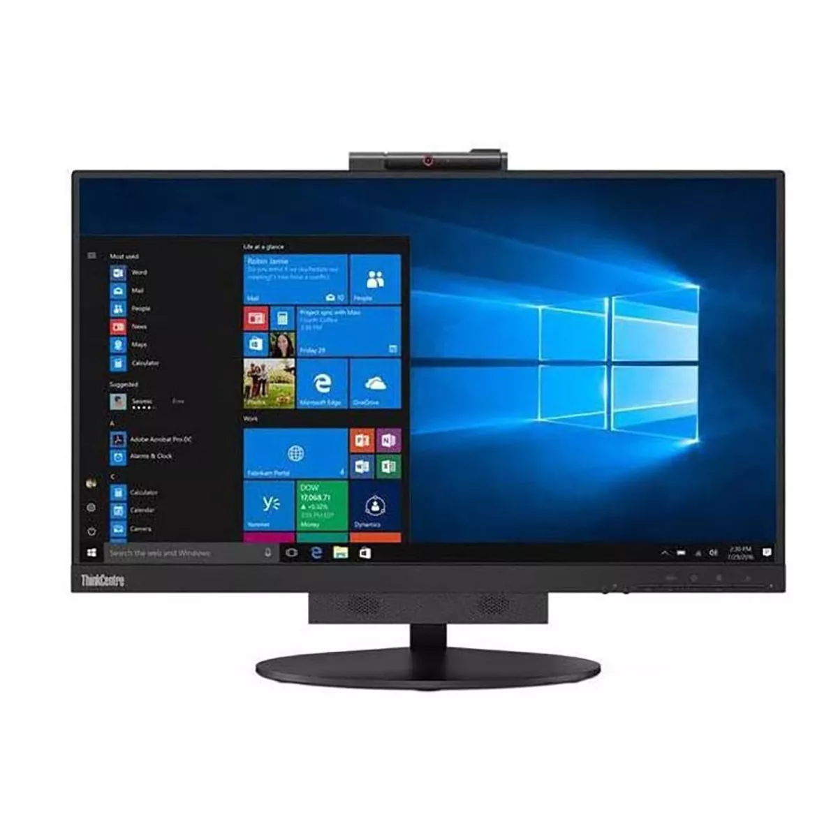 آل این وان استوک 21.5 اینچی لنوو مدل Lenovo ThinkCentre TIO 22 Core i5 9500 8GB 256SSD