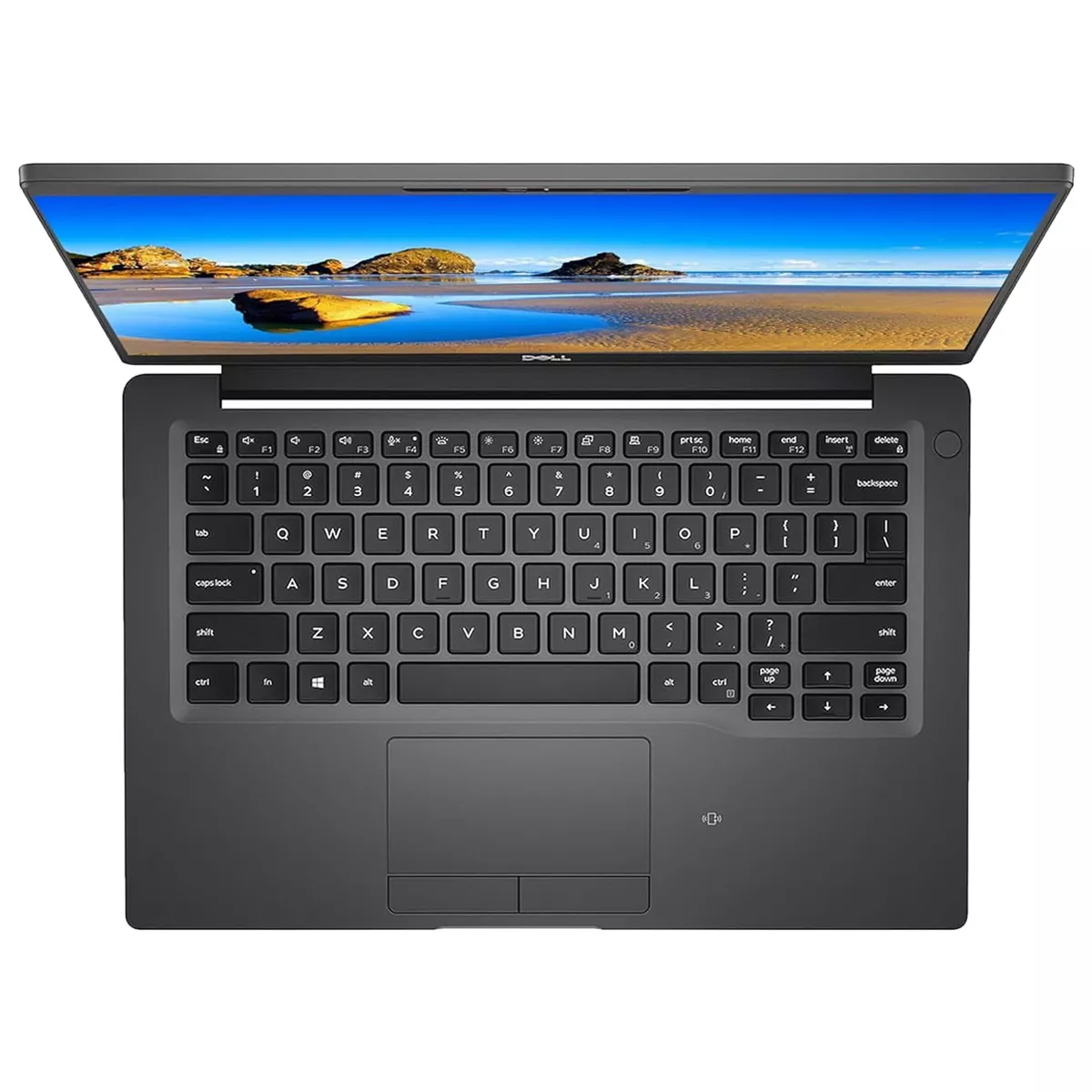 لپ تاپ استوک 14 اینچی دل مدل Dell Latitude 7400 Core i7 8665U 8GB 256SSD