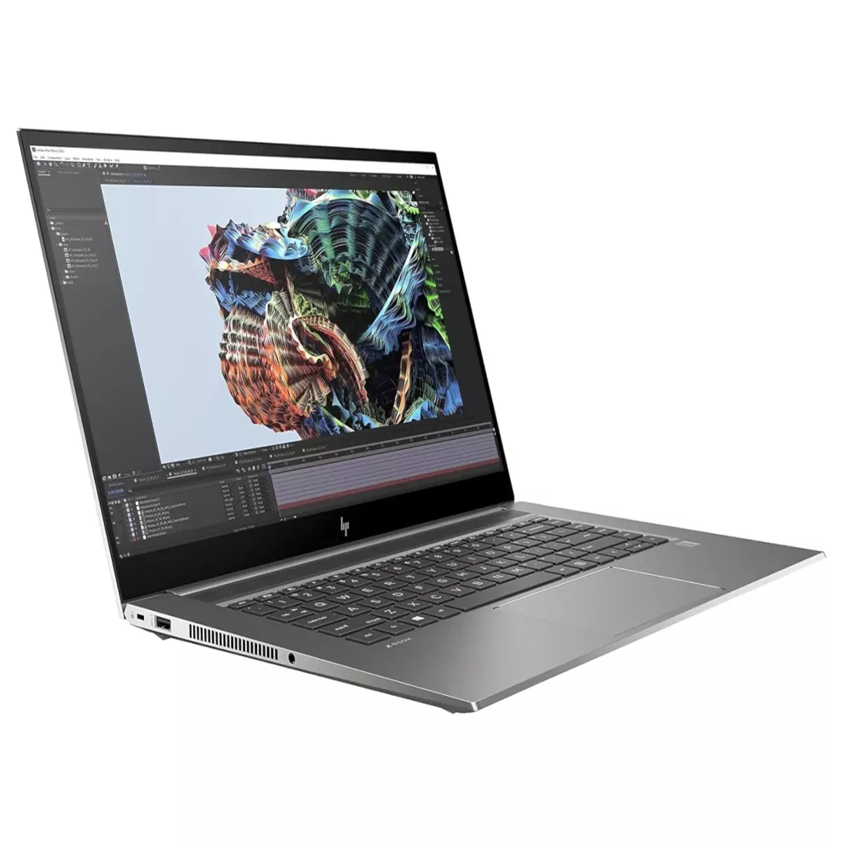 لپ تاپ استوک لمسی گرافیک دار 15.6 اینچی اچ پی مدل HP ZBook Studio 15 G8 Core i7 11850H 32GB 1TB SSD RTX 3070 8GB 4K