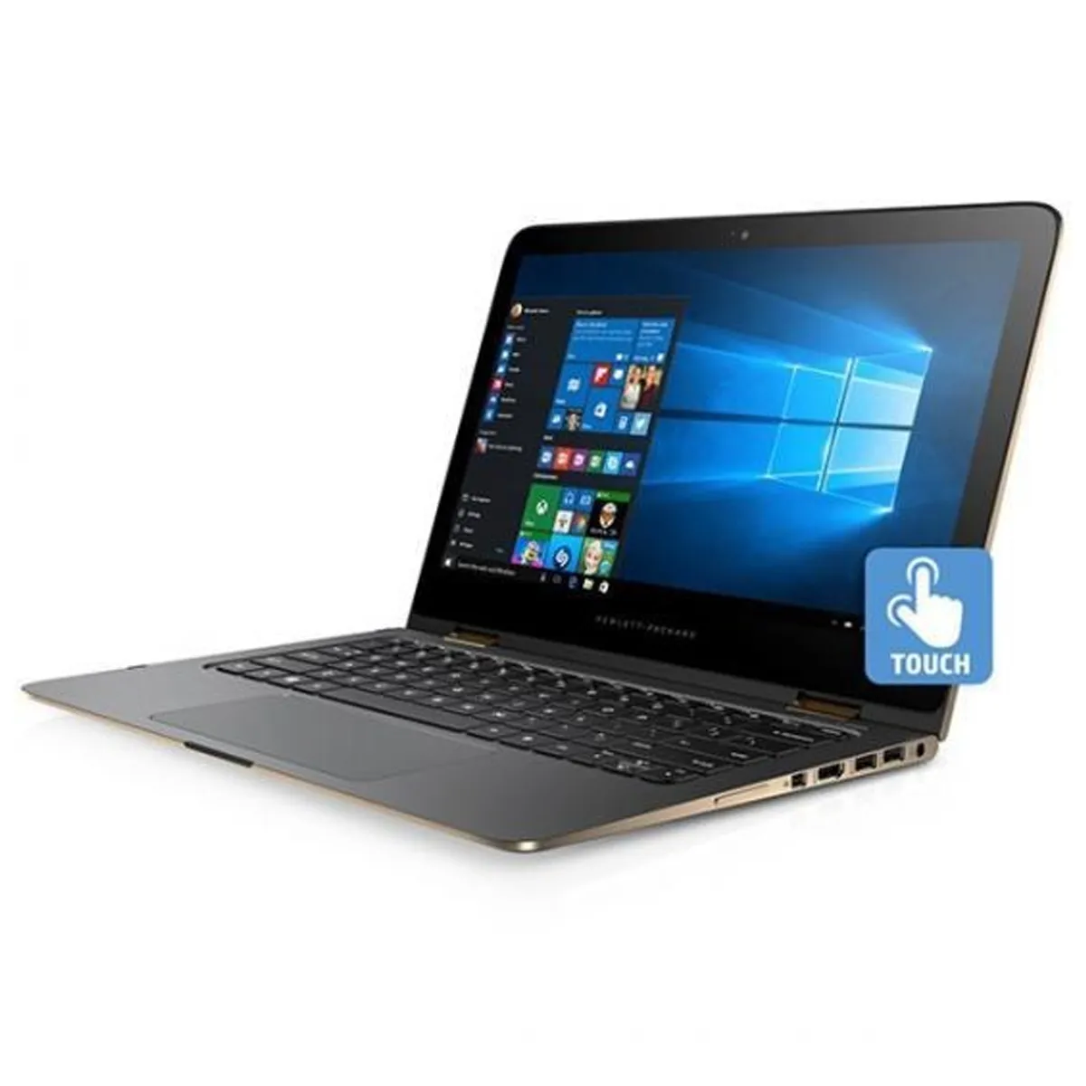 لپ تاپ استوک تبلت شو 13.3 اینچی اچ پی مدل HP Spectre 13 x360 2in1 Core i7 7500U 16GB 512SSD