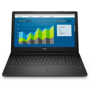 لپ تاپ استوک لمسی 15.6 اینچی دل مدل Dell Latitude 3570 Core i5 6200U 8GB 256SSD