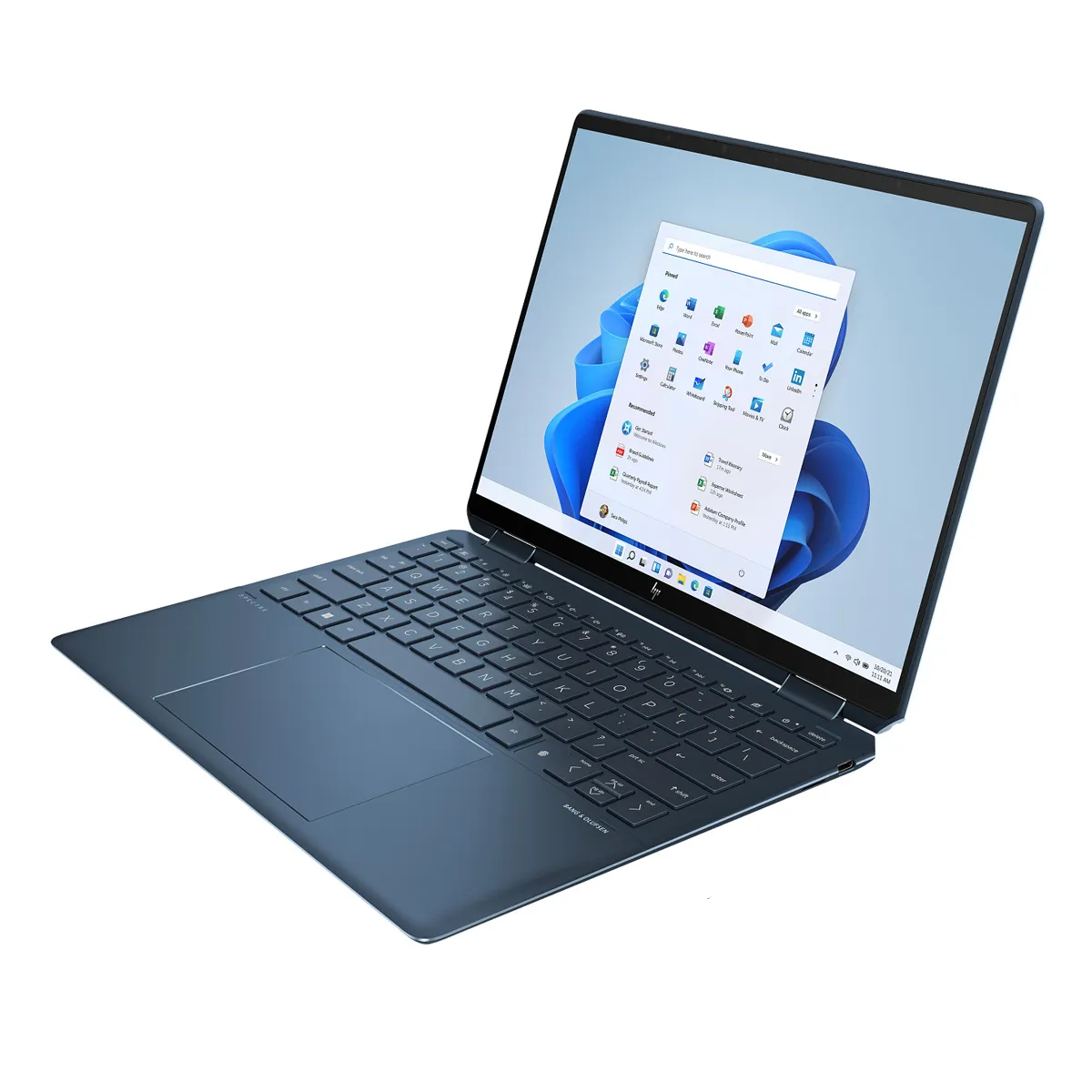 لپ تاپ استوک تبلت شو 13.5 اینچی اچ پی مدل HP Spectre 14 x360 2in1 Core i7 1355U 32GB 512SSD