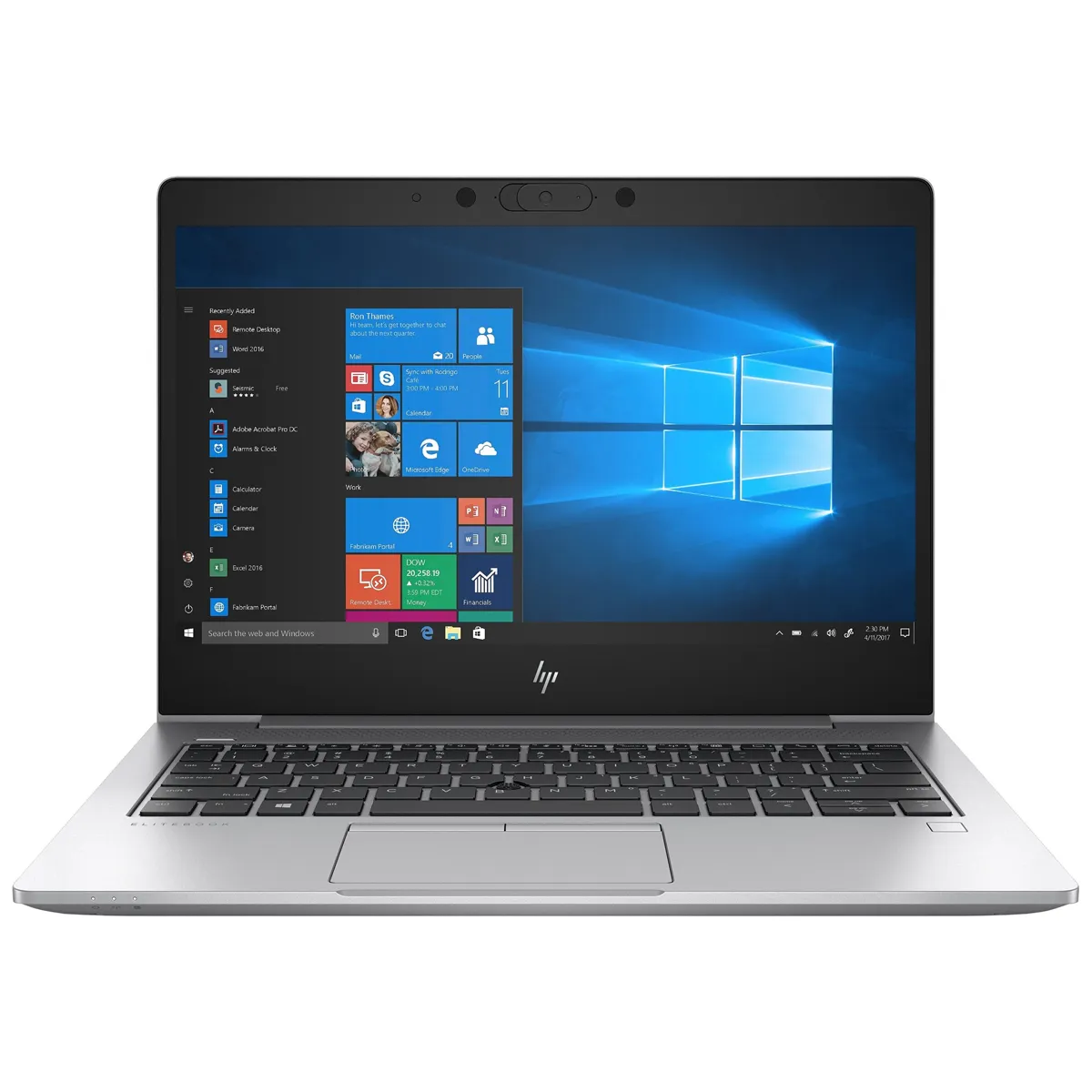 لپ تاپ استوک 13.3 اینچی اچ پی مدل HP EliteBook 735 G6 R5 PRO 3500U 8GB 256SSD