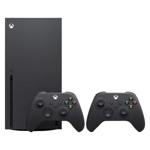 کنسول بازی استوک مایکروسافت مدل Microsoft Xbox Series X Standard 2TB دو دسته