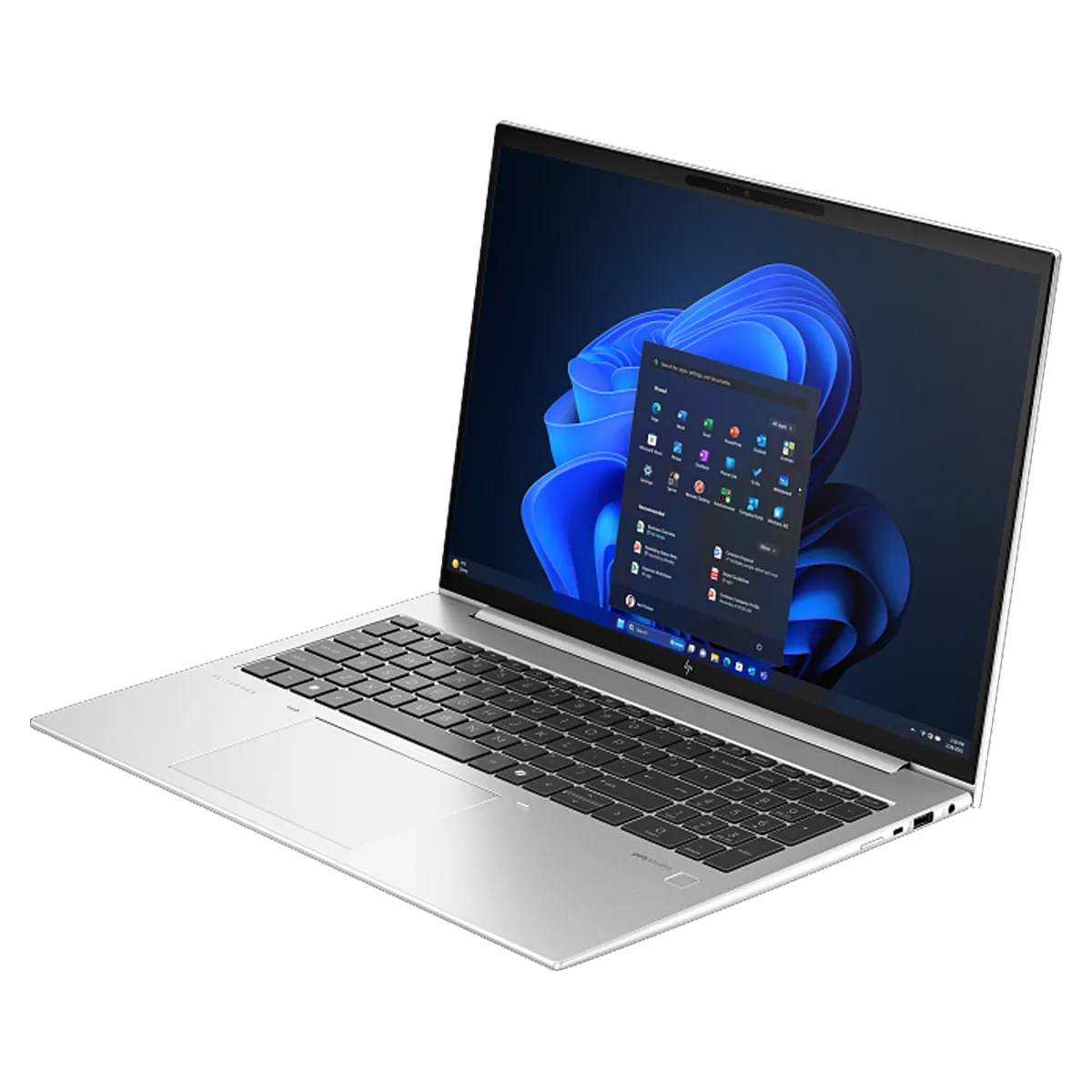 لپ تاپ استوک 16 اینچی اچ پی مدل HP EliteBook 865 G11 R5 8540U 16GB 256SSD