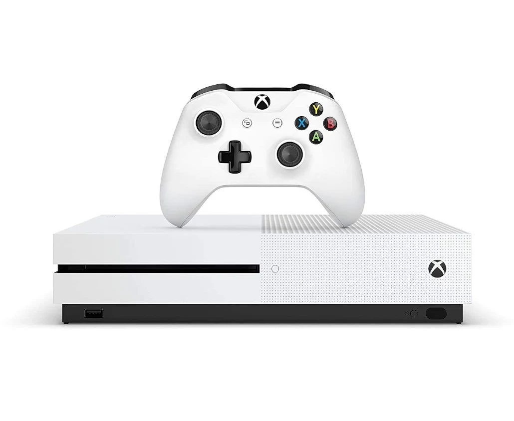 کنسول بازی استوک مایکروسافت مدل Microsoft Xbox One S Standard 1TB 