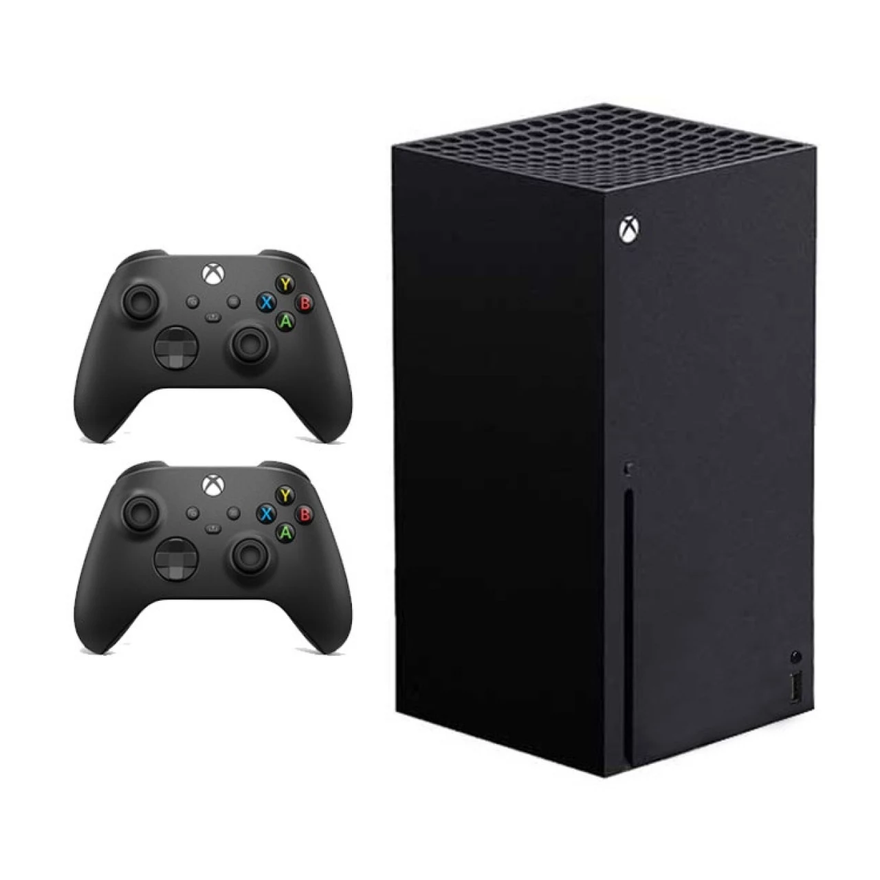 کنسول بازی استوک مایکروسافت مدل Microsoft Xbox Series X Digital 1TB دو دسته