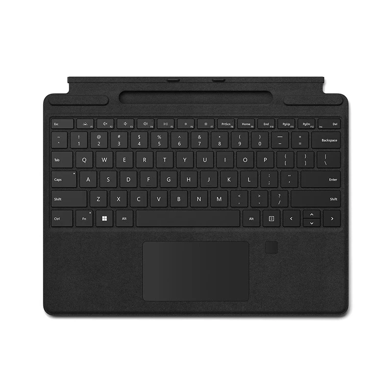 کیبورد استوک سرفیس پرو سیگنچر 8/9/10/11 Surface Pro با اسکنر اثر انگشت