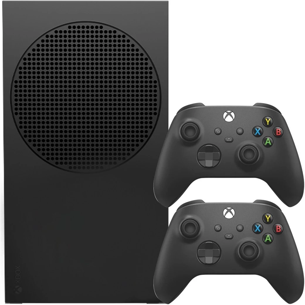 کنسول بازی استوک مایکروسافت مدل Microsoft Xbox Series S Digital 1TB دو دسته
