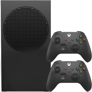 کنسول بازی استوک مایکروسافت مدل Microsoft Xbox Series S Digital 1TB دو دسته