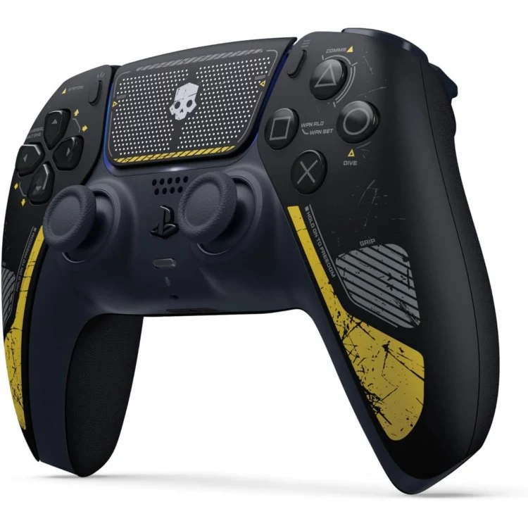 دسته بازی استوک سونی مدل PS5 DualSense طرح Helldivers 2