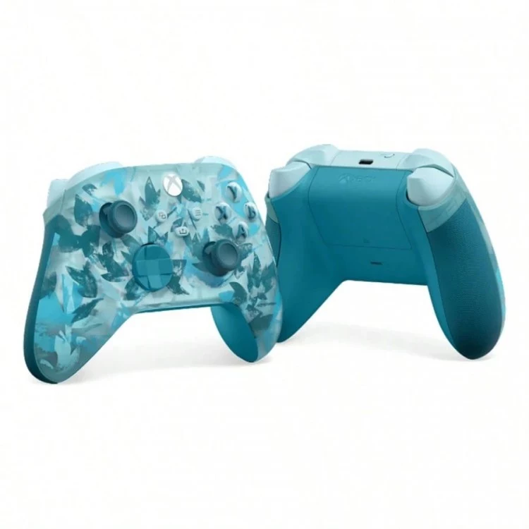 دسته وایرلس استوک ایکس باکس مایکروسافت طرح Ice Breaker Special Edition