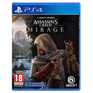 بازی استوک Assassin’s Creed Mirage مخصوص PS4