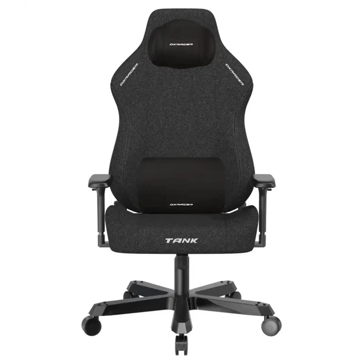 صندلی گیمینگ استوک دی ایکس ریسر مدل DXRacer Tank Super Plus نسخه 2025 Fabric Black