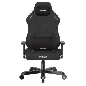 صندلی گیمینگ استوک دی ایکس ریسر مدل DXRacer Tank Super Plus نسخه 2025 Fabric Black
