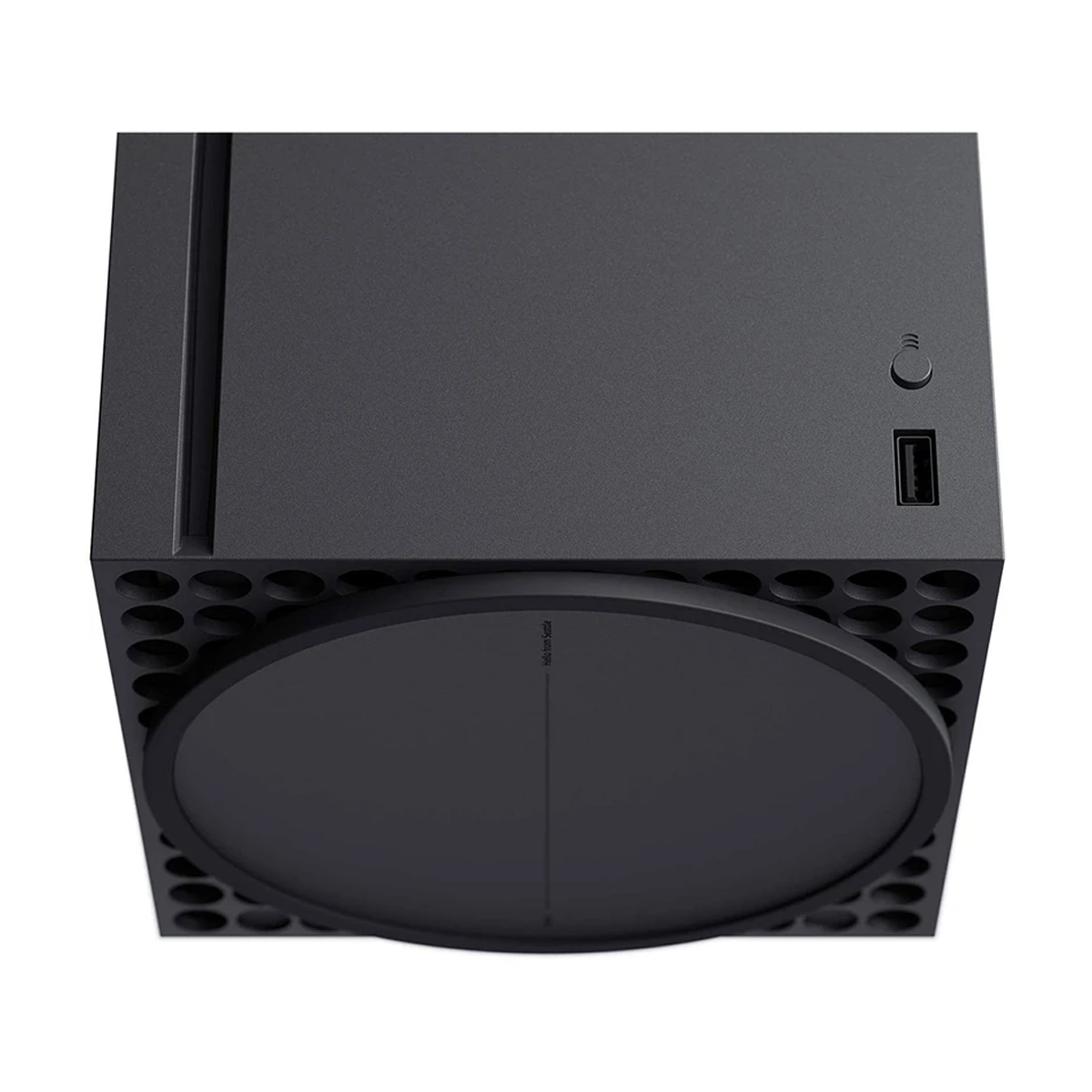 کنسول بازی استوک مایکروسافت مدل Microsoft Xbox Series X Standard 2TB دو دسته