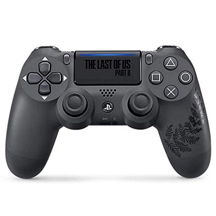 دسته بازی استوک سونی مدل PS4 Dualshock 4 طرح بازی The Last of Us Part II
