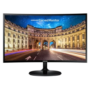 مانیتور استوک 24 اینچی سامسونگ مدل Samsung C24F390FHM