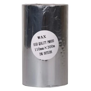ریبون پرینتر لیبل زن مدل Wax110x300 بسته 24 عددی
