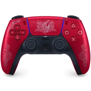 دسته بازی استوک سونی مدل PS5 DualSense طرح Monster Hunter Wilds