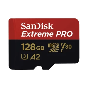 کارت حافظه استوک SDSQXCU سن دیسک مدل Extreme Pro 4k استاندارد UHS-I سرعت 200MBps ظرفیت 128 گیگابایت