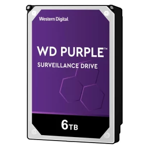 هارد اینترال استوک 6 ترابایت وسترن دیجیتال مدل Western Digital Purple 6TB