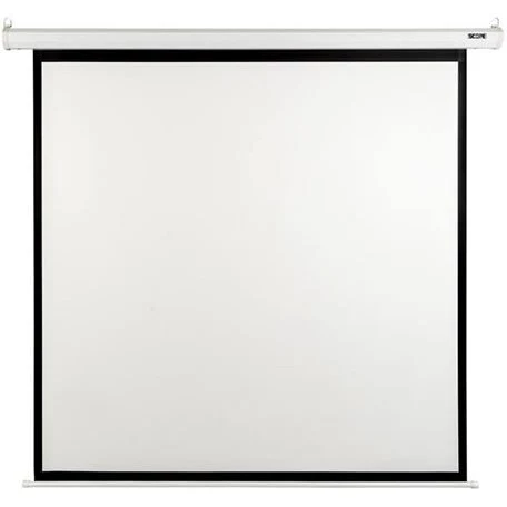 پرده نمایش برقی پروژکتور اسکوپ سایز 180x180cm