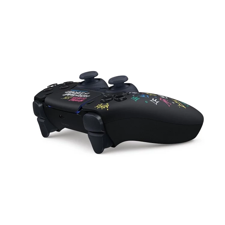 دسته بازی استوک سونی مدل PS5 DualSense طرح Lebron James