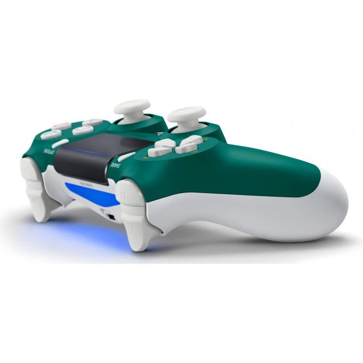 دسته بازی استوک سونی مدل PS4 Dualshock 4 Alpine Green