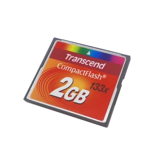 کارت حافظه استوک CF ترنسند مدل TS4GCF133 کلاس 2 استاندارد U1 سرعت 33Mbps ظرفیت 2 گیگابایت