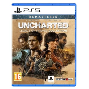 بازی استوک Uncharted: Legacy of Thieves Collection مخصوص PS5