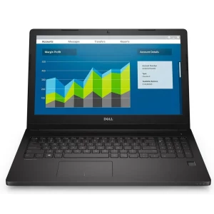 لپ تاپ استوک 15.6 اینچی دل مدل Dell Latitude 3560 Core i5 5200U 8GB 256SSD