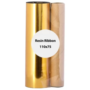 ریبون رزین مدل Resin 75m x 110mm بسته 12 عددی