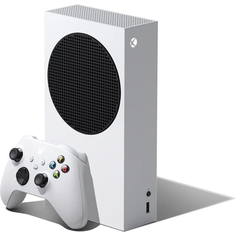 کنسول بازی استوک مایکروسافت مدل Microsoft Xbox Series S Digital 512GB دو دسته