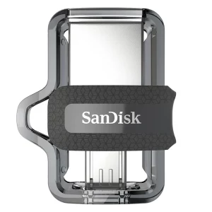 فلش مموری  استوک  سن دیسک مدل Ultra Dual Drive M3.0 ظرفیت 256 گیگابایت