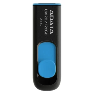 فلش مموری استوک ای دیتا مدل DashDrive UV128 ظرفیت 128 گیگابایت