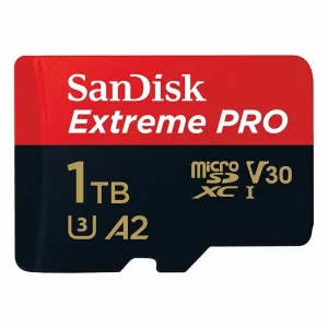 کارت حافظه استوک سن دیسک مدل Extreme Pro 4k استاندارد UHS-I U3 سرعت 200MBps ظرفیت 1 ترابایت