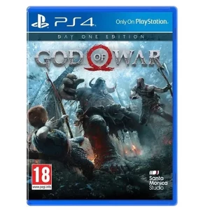 بازی استوک God Of War مخصوص PS4