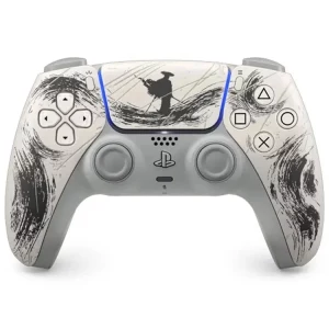 دسته بازی استوک سونی مدل PS5 DualSense طرح Ghost of Yotei