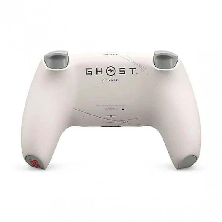 دسته بازی استوک سونی مدل PS5 DualSense طرح Ghost of Yotei
