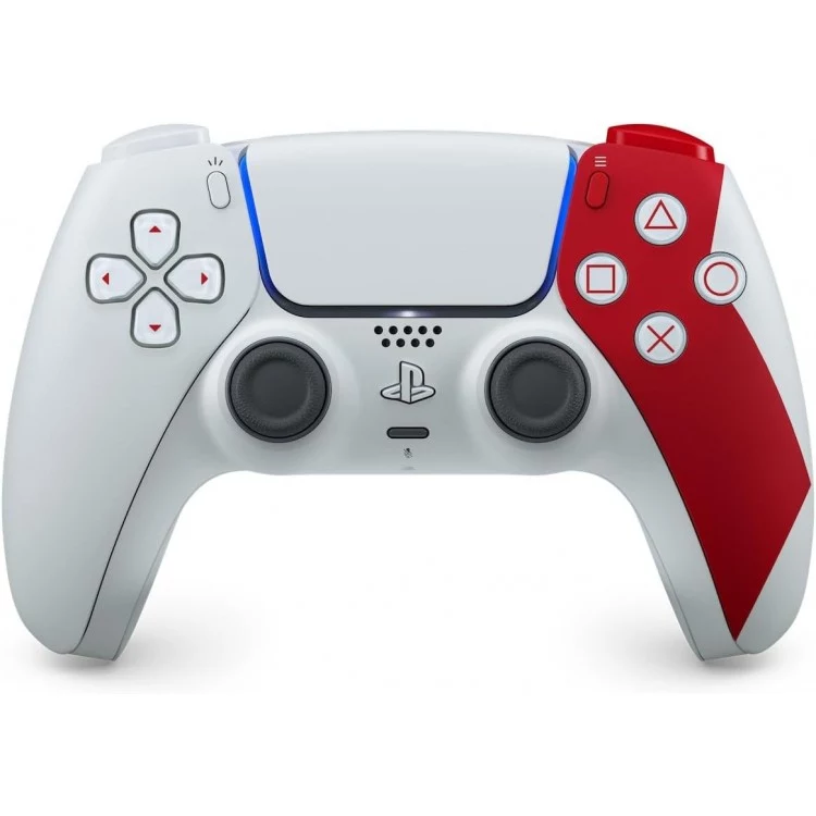 دسته بازی استوک سونی مدل PS5 DualSense طرح 20 سالگی بازی God of War