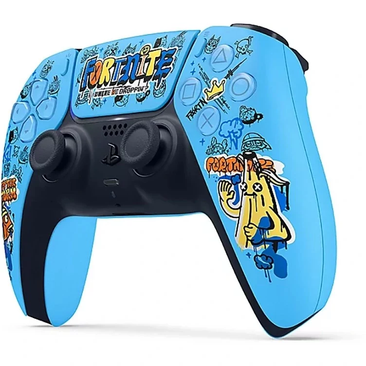 دسته بازی استوک سونی مدل PS5 DualSense طرح Fortnite