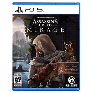 بازی استوک Assassin’s Creed Mirage مخصوص PS5