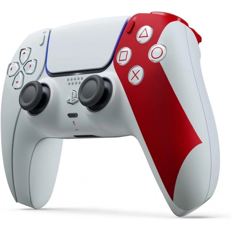 دسته بازی استوک سونی مدل PS5 DualSense طرح 20 سالگی بازی God of War