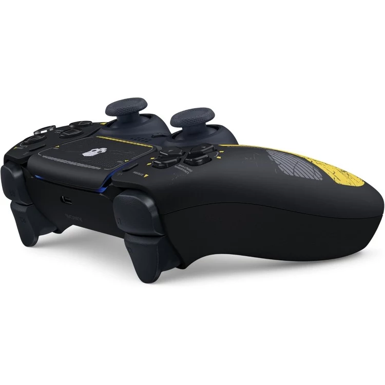دسته بازی استوک سونی مدل PS5 DualSense طرح Helldivers 2