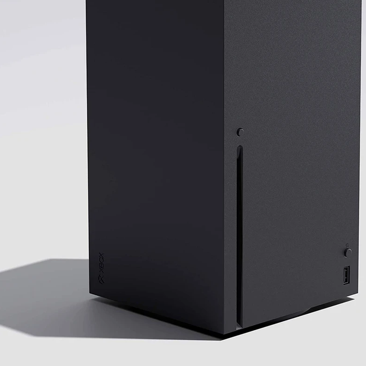 کنسول بازی استوک مایکروسافت مدل Microsoft Xbox Series X Standard 2TB دو دسته