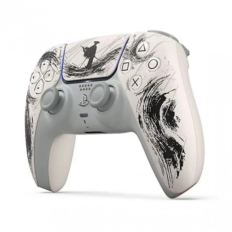دسته بازی استوک سونی مدل PS5 DualSense طرح Ghost of Yotei