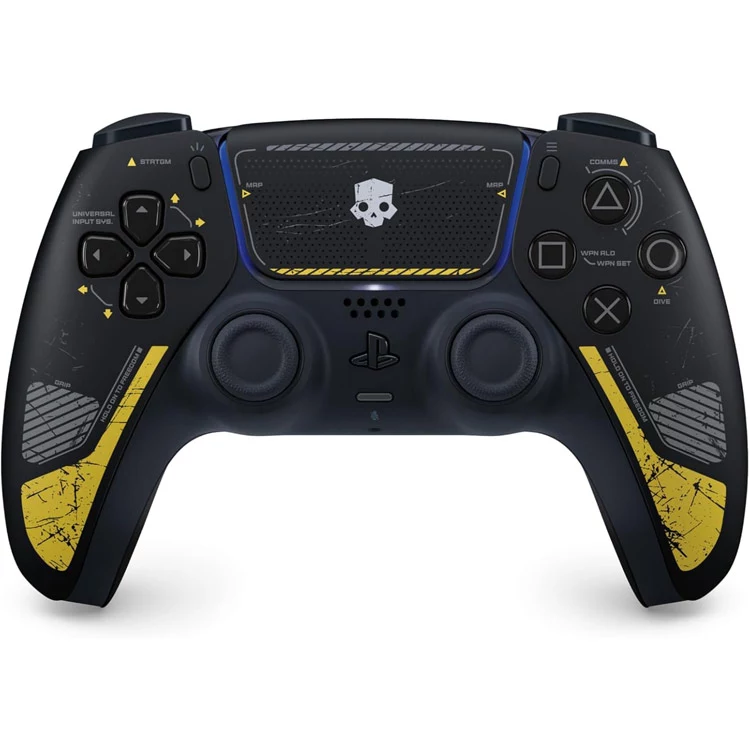 دسته بازی استوک سونی مدل PS5 DualSense طرح Helldivers 2
